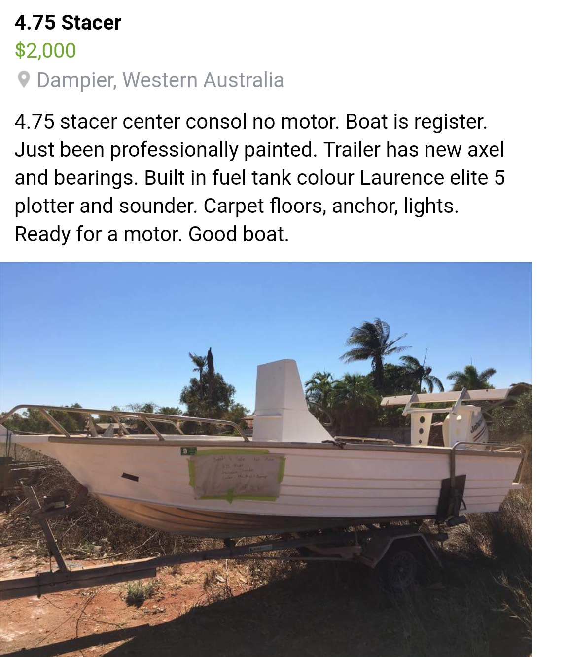 Registering a trailer Fishing Fishing WA. Fishing